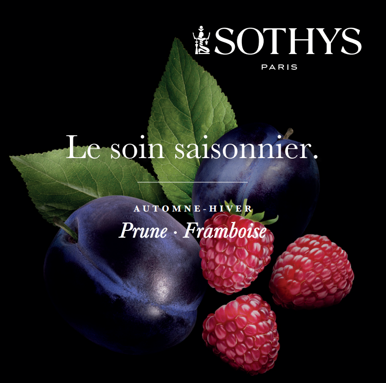 Soin Saisonnier Sothys Prune-Framboise