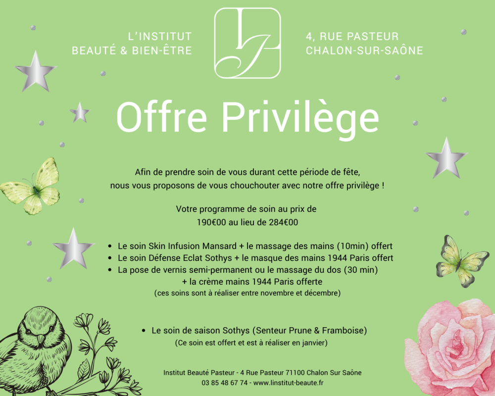 Offre privilège