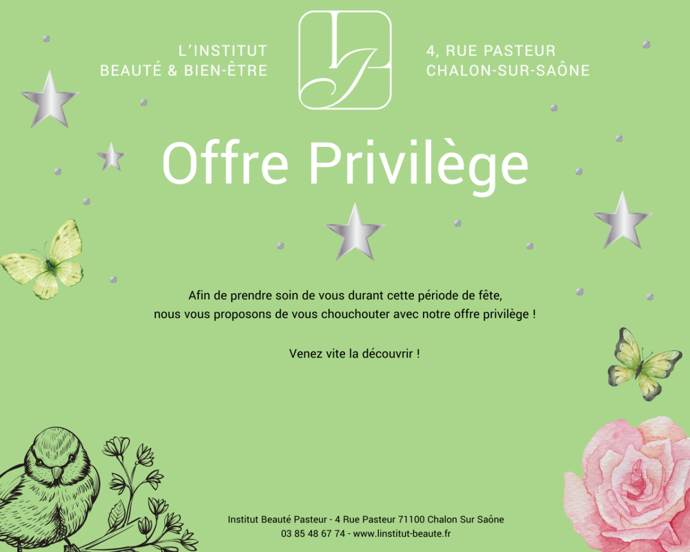 Offre Privilège